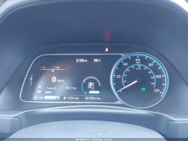 2020 NISSAN LEAF 1N4AZ1CP4LC302313 Photo 6