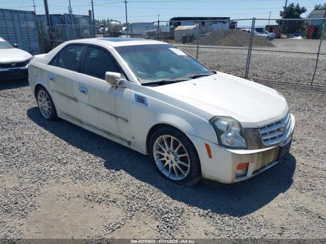 2006 CADILLAC CTS 1G6DP577660200924