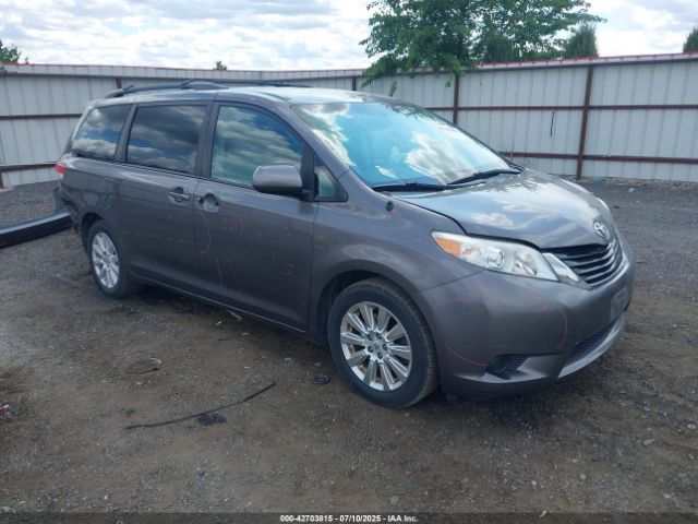 2012 TOYOTA SIENNA 5TDJK3DC3CS037713
