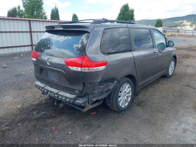 2012 TOYOTA SIENNA 5TDJK3DC3CS037713 Photo 3