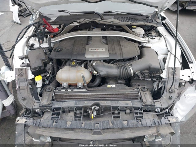 Ford 5.0l 4v premium fuel 2018 1FA6P8CF2J5146611 Image 10