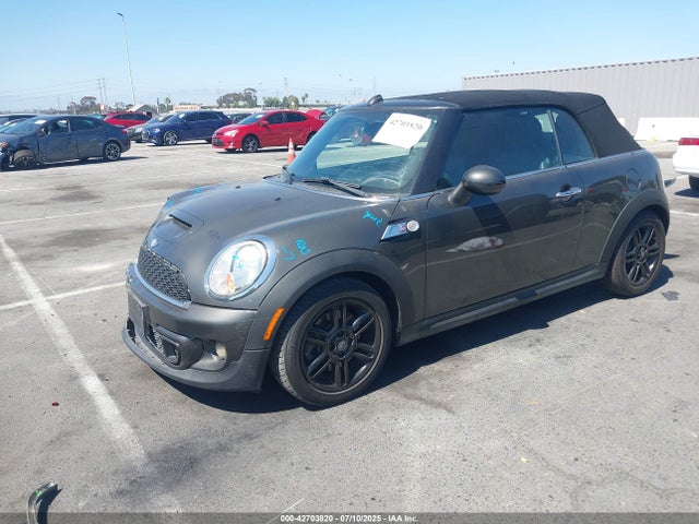 2011 MINI COOPER S WMWZP3C57BTX83232 Photo 1