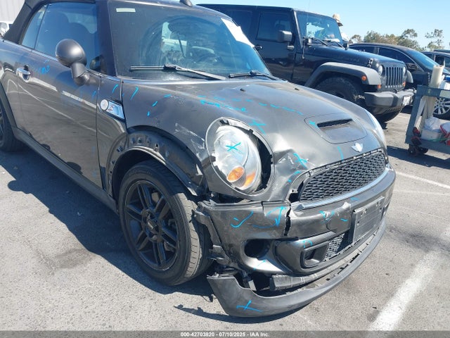 2011 MINI COOPER S WMWZP3C57BTX83232 Photo 5