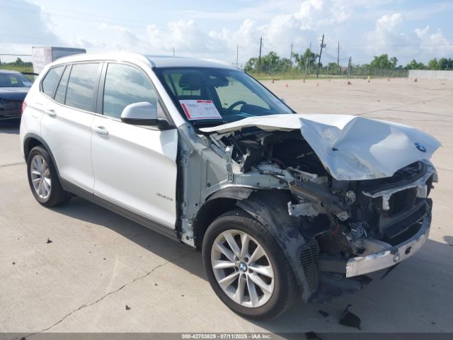 Auction sale of the 2015 Bmw X3 Xdrive28i, vin: 5UXWX9C52F0D57059, lot number: 42703829