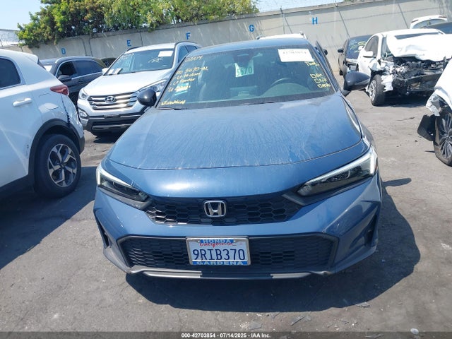 Honda k20c9 2025 2HGFE2F51SH539611 Image 13