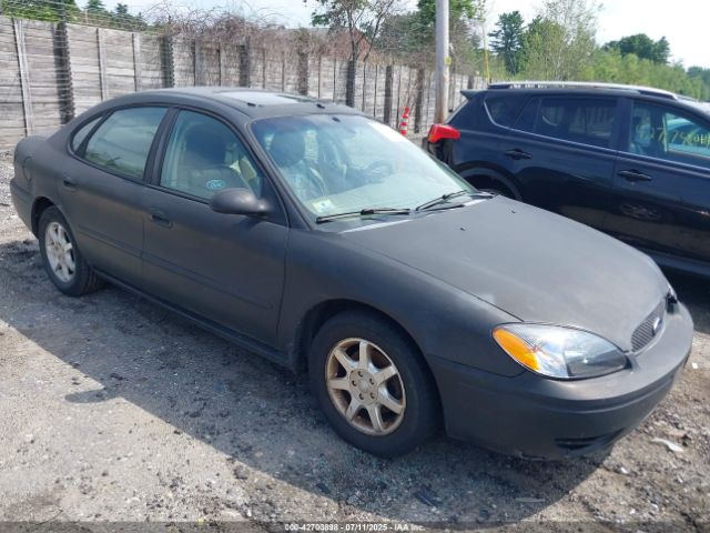 2006 FORD TAURUS 1FAFP56U06A207137