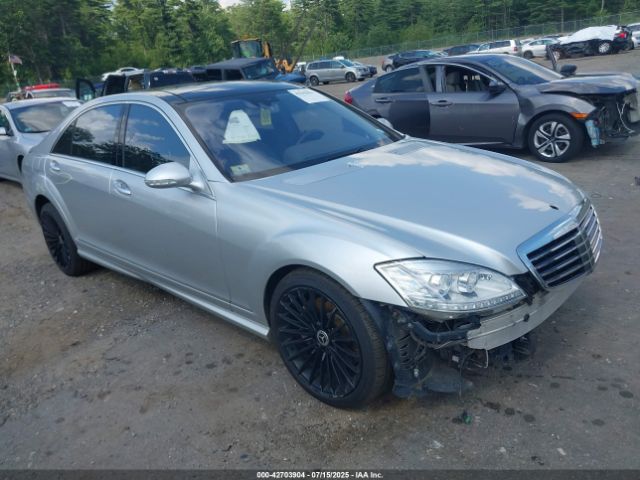 2008 MERCEDES-BENZ S 550 WDDNG86X48A187341