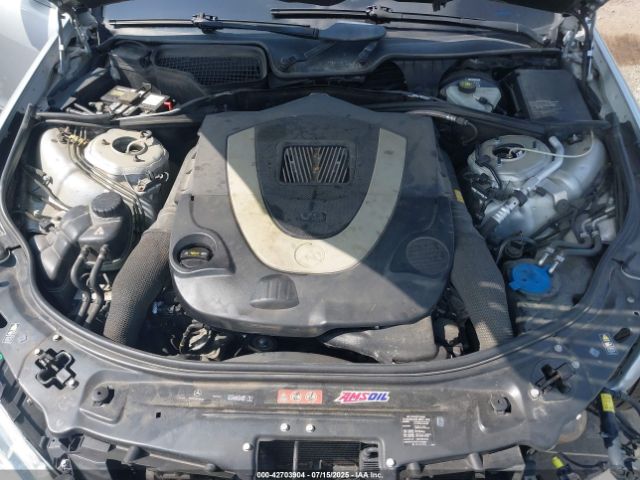2008 MERCEDES-BENZ S 550 WDDNG86X48A187341 Photo 9