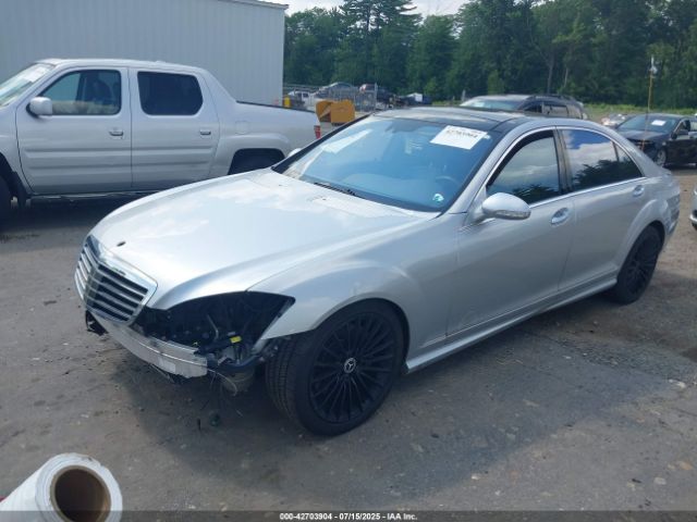 2008 MERCEDES-BENZ S 550 WDDNG86X48A187341 Photo 1