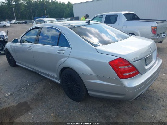 2008 MERCEDES-BENZ S 550 WDDNG86X48A187341 Photo 2