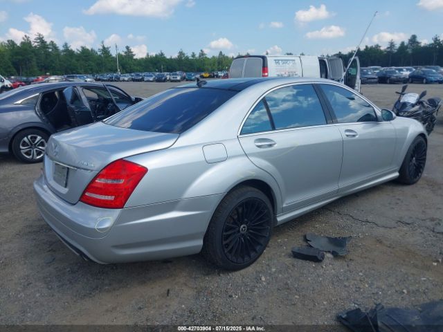 2008 MERCEDES-BENZ S 550 WDDNG86X48A187341 Photo 3
