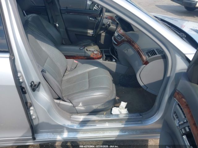 2008 MERCEDES-BENZ S 550 WDDNG86X48A187341 Photo 4