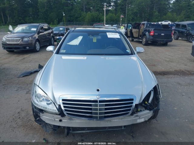 2008 MERCEDES-BENZ S 550 WDDNG86X48A187341 Photo 5