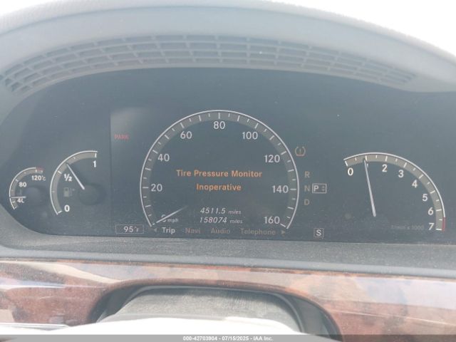 2008 MERCEDES-BENZ S 550 WDDNG86X48A187341 Photo 6