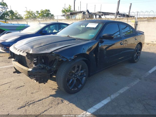 2022 DODGE CHARGER 2C3CDXBG2NH133452 Photo 1