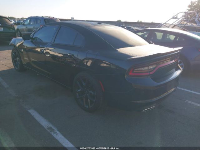 2022 DODGE CHARGER 2C3CDXBG2NH133452 Photo 2