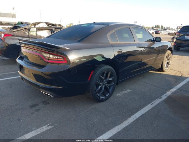 2022 DODGE CHARGER 2C3CDXBG2NH133452 Photo 3