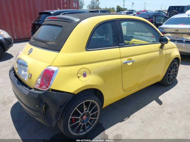 2012 FIAT 500C 3C3CFFDR5CT195225 Photo 3