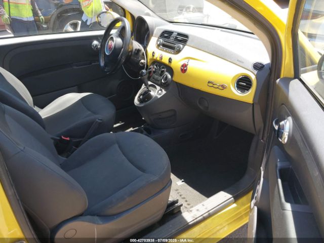 2012 FIAT 500C 3C3CFFDR5CT195225 Photo 4