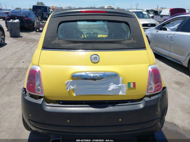 2012 FIAT 500C 3C3CFFDR5CT195225 Photo 5