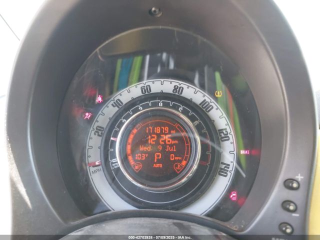 2012 FIAT 500C 3C3CFFDR5CT195225 Photo 6