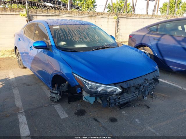 2021 NISSAN SENTRA 3N1AB8CV5MY270697