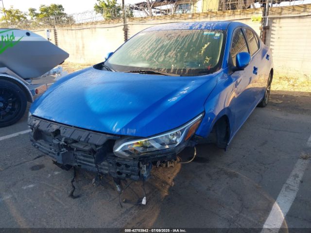 2021 NISSAN SENTRA 3N1AB8CV5MY270697 Photo 1