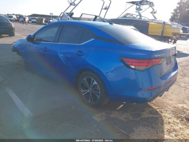 2021 NISSAN SENTRA 3N1AB8CV5MY270697 Photo 2