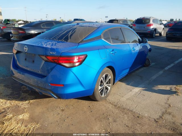 2021 NISSAN SENTRA 3N1AB8CV5MY270697 Photo 3