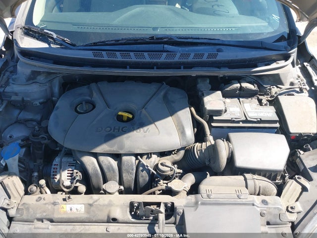 5NPDH4AE5EH533659 Hyundai dohc mpi nu