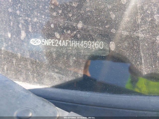 5NPE24AF1HH459160 Hyundai 2017