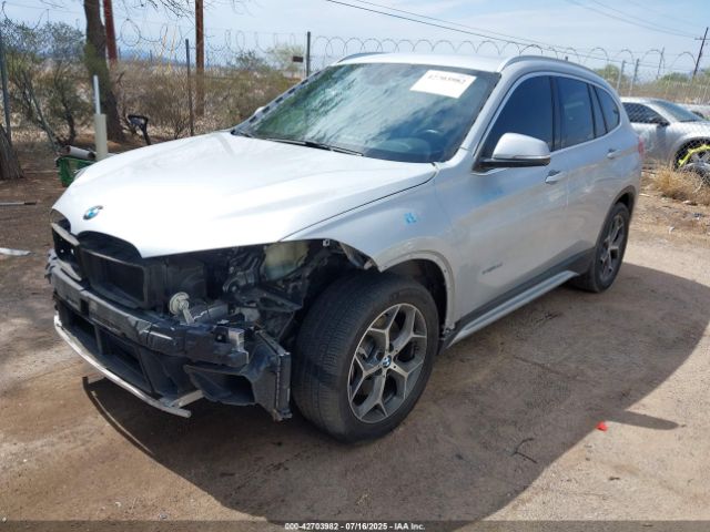 2017 BMW X1 WBXHU7C3XH5H33232 Photo 1