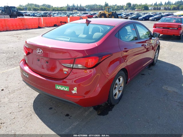 5NPDH4AE3EH501163 Hyundai dohc mpi nu