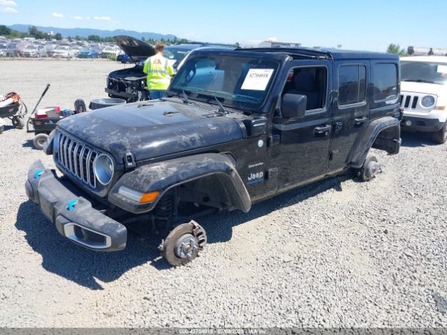 2024 JEEP WRANGLER 4XE 1C4RJXP66RW270285 Photo 1