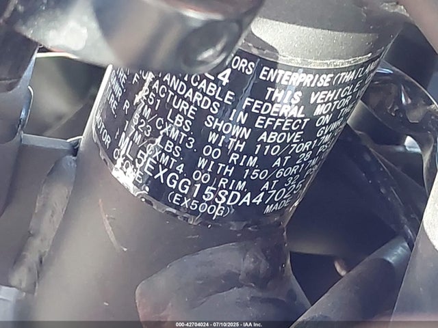 Kawasaki Ninja 500 2025 ML5EXGG15SDA47025 Image 10