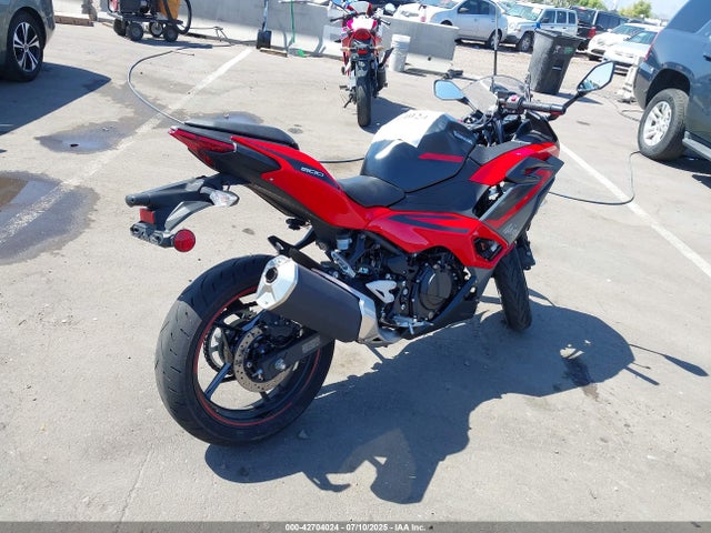 Kawasaki Ninja 500 2025 ML5EXGG15SDA47025 Image 4