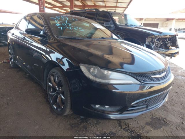 2015 CHRYSLER 200 1C3CCCBG6FN678235 Photo 0