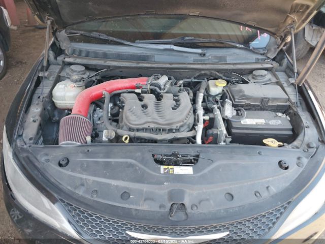 2015 CHRYSLER 200 1C3CCCBG6FN678235 Photo 9