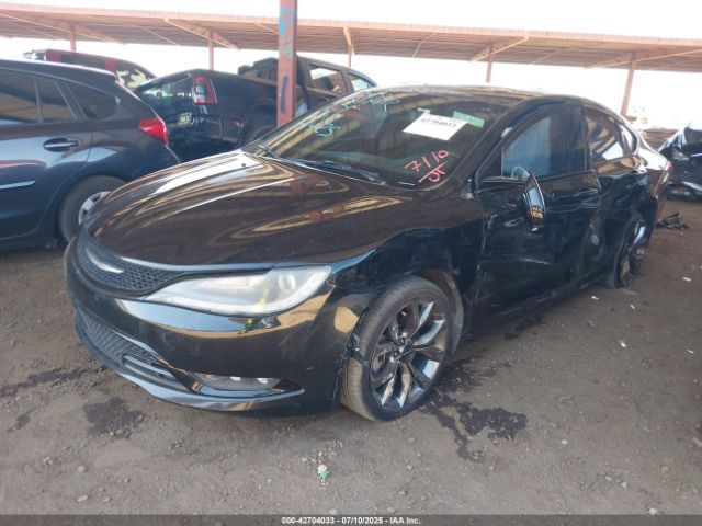 2015 CHRYSLER 200 1C3CCCBG6FN678235 Photo 1