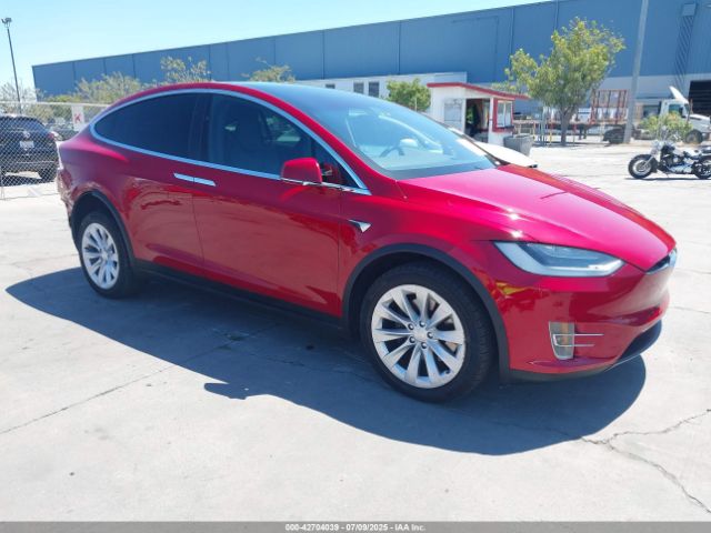2019 TESLA MODEL X 5YJXCAE27KF207351