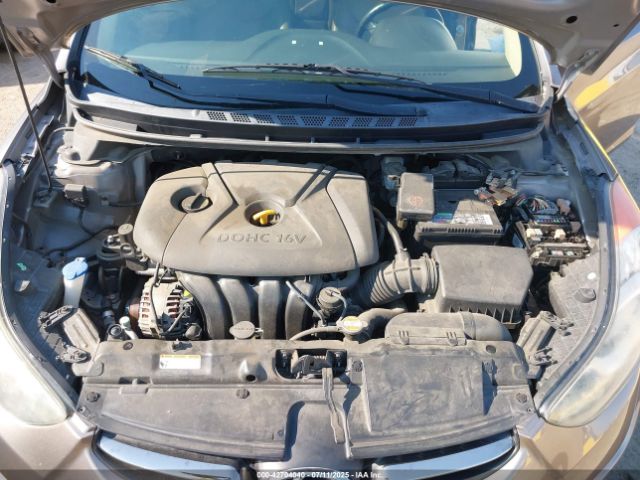 2011 HYUNDAI ELANTRA 5NPDH4AE3BH012760 Photo 9