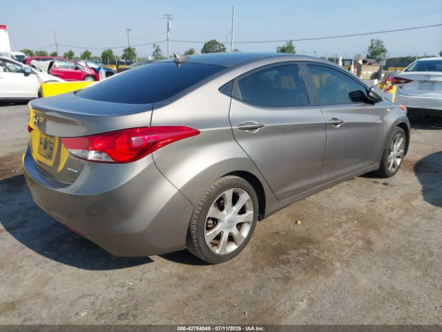 2011 HYUNDAI ELANTRA 5NPDH4AE3BH012760 Photo 3