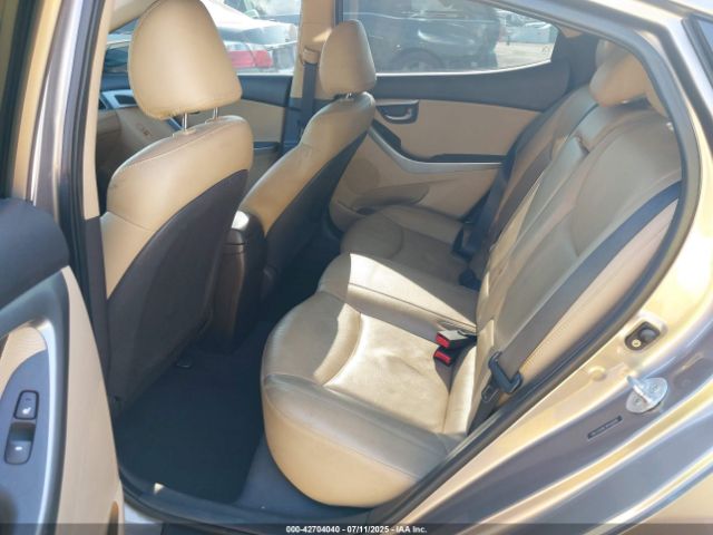 2011 HYUNDAI ELANTRA 5NPDH4AE3BH012760 Photo 7