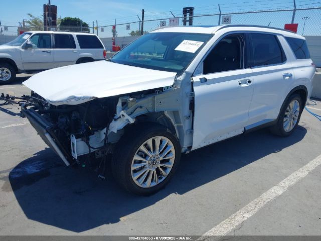 2020 HYUNDAI PALISADE KM8R34HE0LU040934 Photo 1
