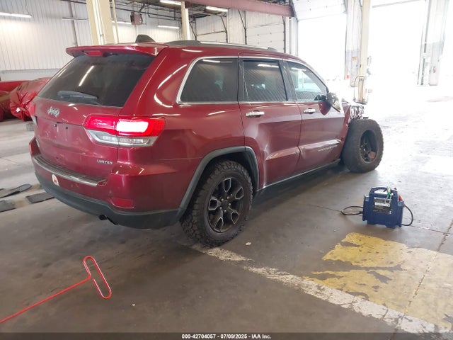 1C4RJFBG8EC378302 Jeep Grand Cherokee