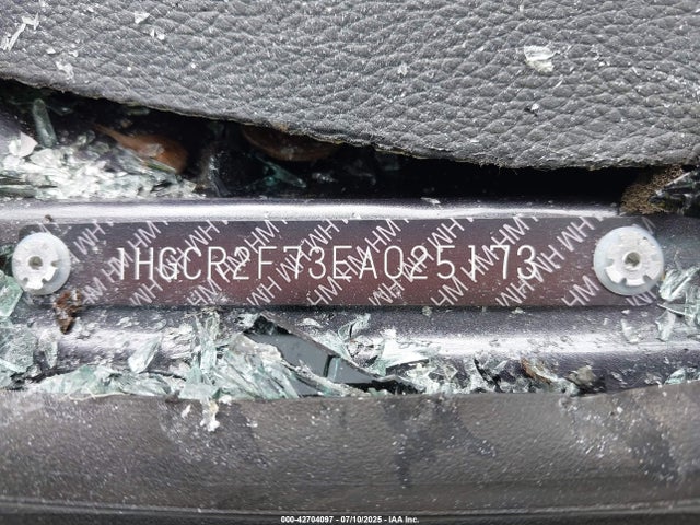 Honda k24w1 2014 1HGCR2F73EA025173 Image 9