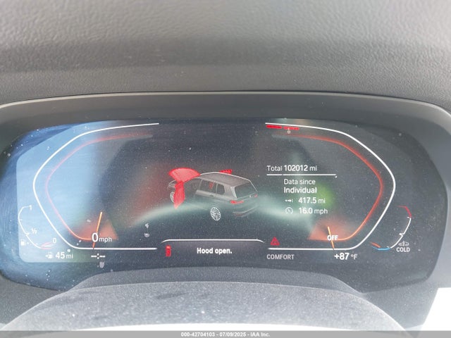 5UXCW2C54KL084127 BMW X7