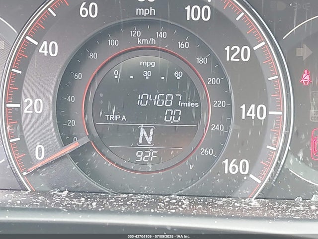 1HGCR2F15HA008407 Honda k24w1