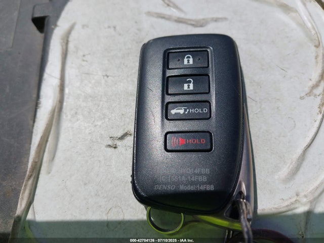 2T2BZMCA9GC046531 Lexus 2016