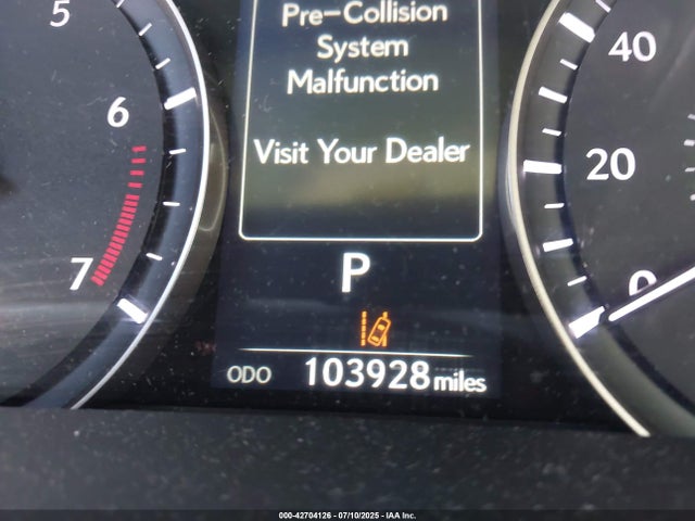 2T2BZMCA9GC046531 Lexus 2016
